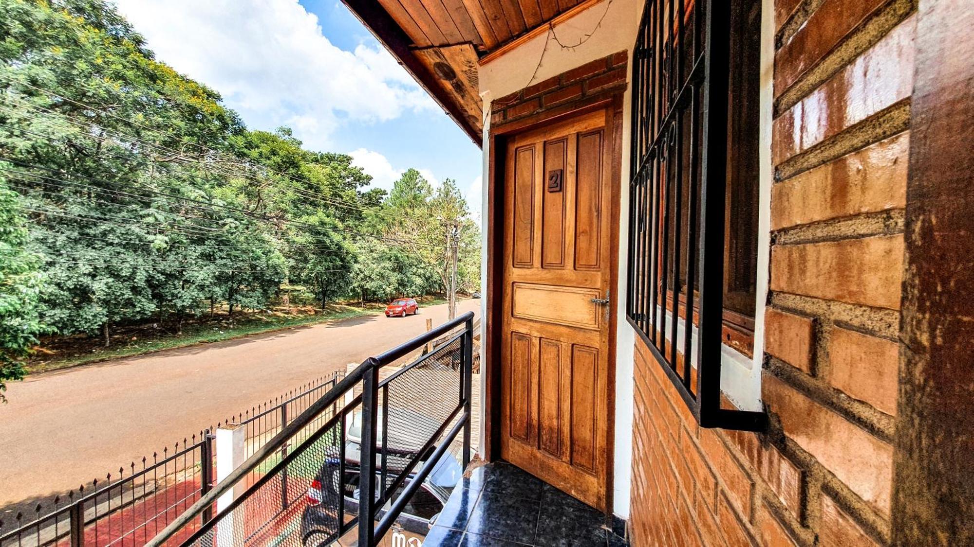 El Paraiso Apart Hotel Porto Iguaçu Exterior foto